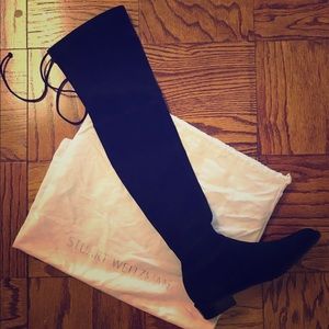 Authentic Stuart Weitzman The Lowland Boot